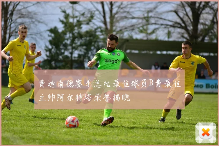 费迪南德赛季总结最佳球员B费最佳主帅阿尔特塔荣誉揭晓