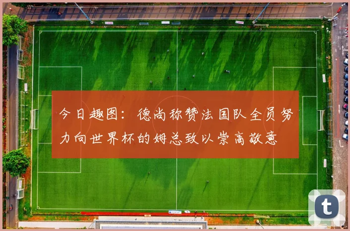 今日趣图：德尚称赞法国队全员努力向世界杯的姆总致以崇高敬意