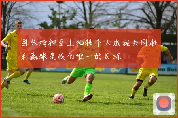 团队精神至上牺牲个人成就共同胜利赢球是我们唯一的目标